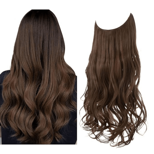 Medium Brown Wavy