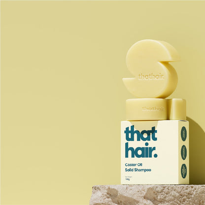 Castor Oil Shampoo