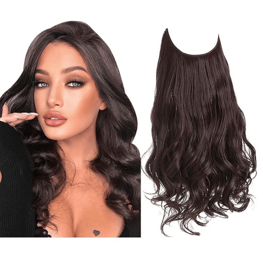 Chestnut Brown Wavy (14 Inch)