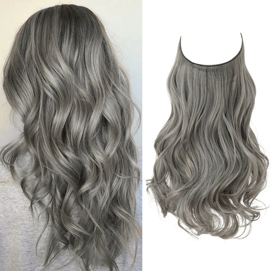 Dark Grey Wavy (14 Inch)