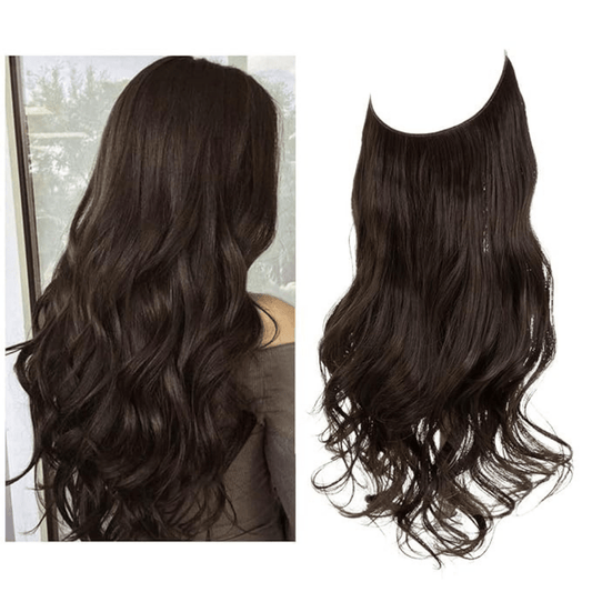 Dark Brown Wavy