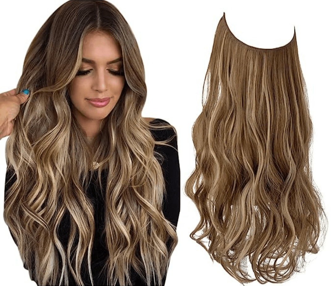 Ash Blonde Wavy
