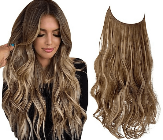Ash Blonde Wavy (18 Inch)