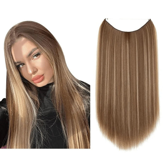 Ash Blonde Straight (14 Inch)